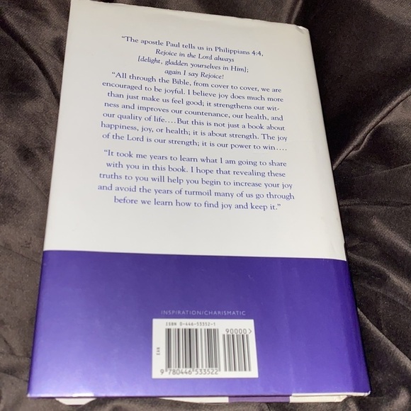 Joyce Meyer’s Seven Things That Steal  Your Joy paperback book - Picture 4 of 11